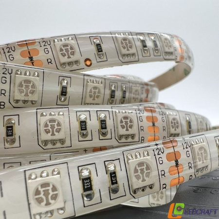 Светодиодная лента SMD 5050  60LED  12V  15W  IP65  RGB (13)