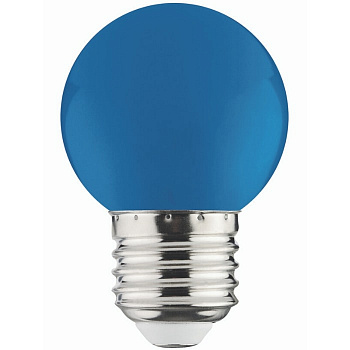Синяя светодиодная лампа 1W
