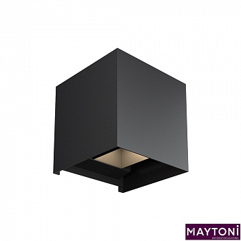 Настенный светильник FULTON 20W (чёрный)