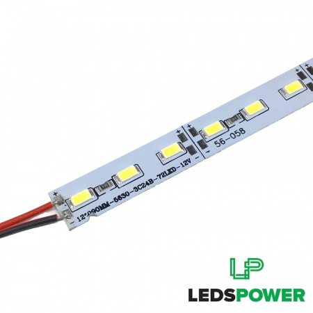 Светодиодная линейка ECO SMD5630  72LED  12V  24W