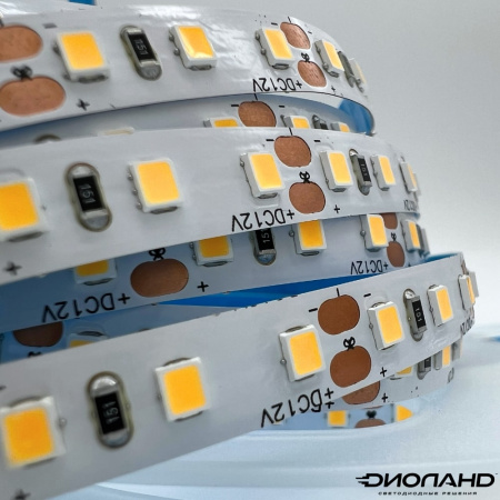 Светодиодная лента SMD 2835 120LED  12V  10W  IP20  3000К (5)