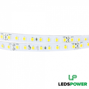 Светодиодная лента LUX SMD 2835 / 176LED / 24V / 16W / IP20 / 6000К