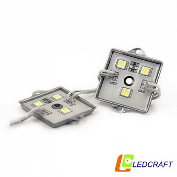 Светодиодный модуль 3LED SMD5050 0,72W