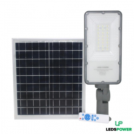 Светодиодный прожектор на солнечной батарее КОБРА 60W (4)