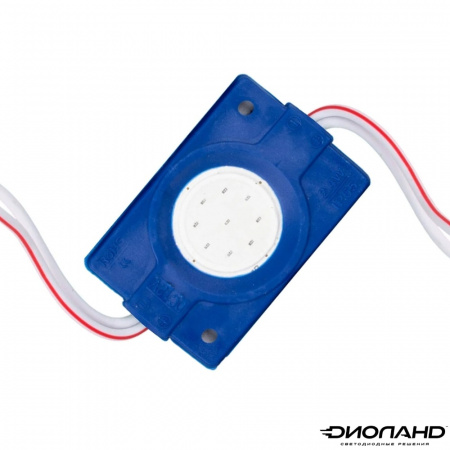 Светодиодный модуль 1LED  COB  12V  2,4W (синий)