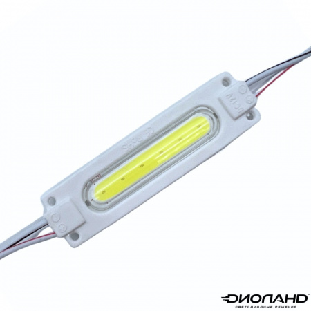 Светодиодный модуль 1LED  COB 12V  1,5W (6000K) (1)
