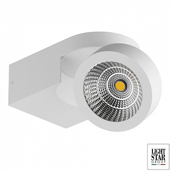 Накладной светильник SNODO 10W (белый) (1)