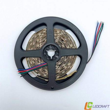 Светодиодная лента SMD 5050  30LED  12V  7,2W  IP33  RGB (9)