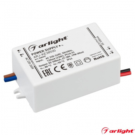 Источник тока 19W 500mA