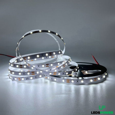 Светодиодная лента SMD 2835  60LED  12V  4,8W  IP20  6000К (1)