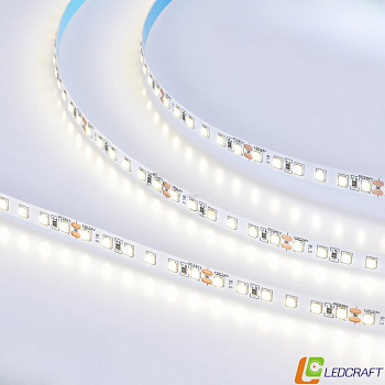 Светодиодная лента SMD 2835 / 120LED / 24V / 9,6W / IP20 / 4000К