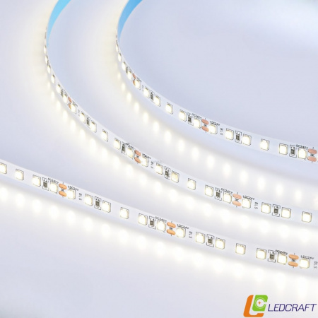 Светодиодная лента SMD 2835  120LED  24V  9,6W  IP20  4000К (1)