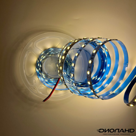 Светодиодная лента SMD 5050  60LED  12V  14.4W  IP20  3000K (3)