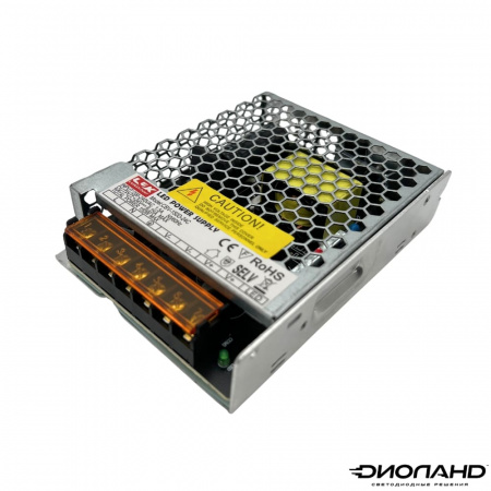 Блок питания LUXDriver 150W 24V IP20 (хром) (1)