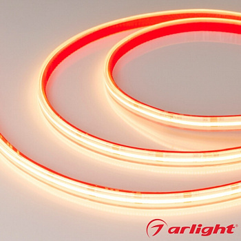 Влагозащищённая светодиодная лента COB 544LED / 24V / 11,5W / IP67 / 2700К