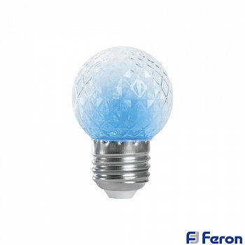 Светодиодная лампа-строб для гирлянды белт-лайт G45 E27 1W (1)