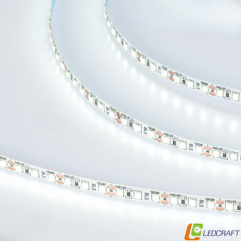 Светодиодная лента SMD 2835 / 120LED / 12V / 9,6W / IP20 / 6000K