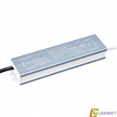 Блок питания 60W 12V IP67