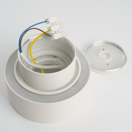 Накладной  встраиваемый светильник HL367 под лампу GX53 (белый) (4)