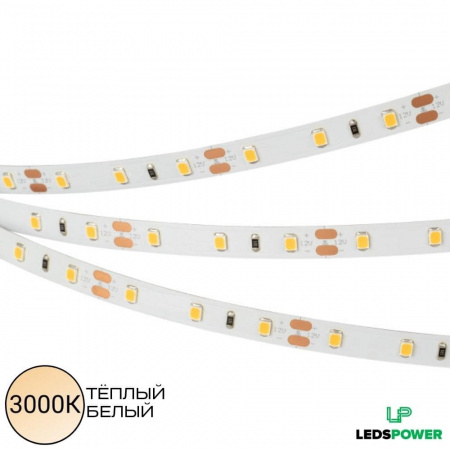 Светодиодная лента SMD 2835  60LED  12V  4,8W  IP33  3000K