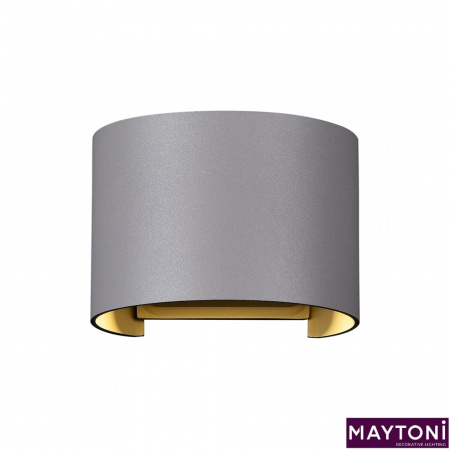 Настенный светильник FULTON 6W (серый) (1)