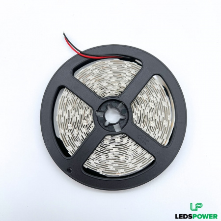 Светодиодная лента SMD 5050  60LED  12V  14,4W  IP20  3000К (3)