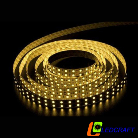 Светодиодная лента SMD5050  120LED  24V  25W  IP33  3000К