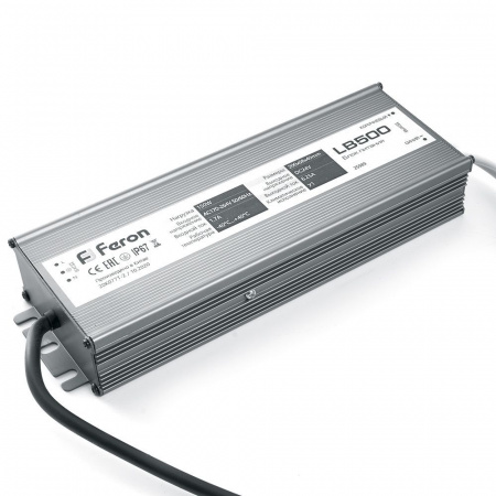 Блок питания LB500 150W 24V IP67 (3)