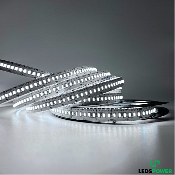 Светодиодная лента SMD 3014 / 240LED / 12V / 21W / IP20 / 6000K