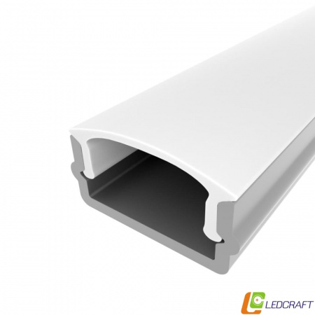 Алюминиевый профиль LC-LP-0616 (2 метра)