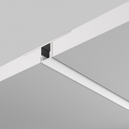 КОМПЛЕКТ алюминиевый профиль под шпаклёвку 53x13 (2 метра) (4)
