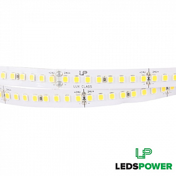 Светодиодная лента LUX SMD 2835 / 192LED / 24V / 18W / IP20 / 4000К