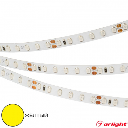 Светодиодная лента SMD 2835  120LED  24V  9,6W  IP20  жёлтый (1)