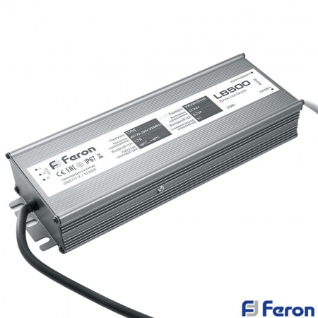 Блок питания LB500 150W 24V IP67