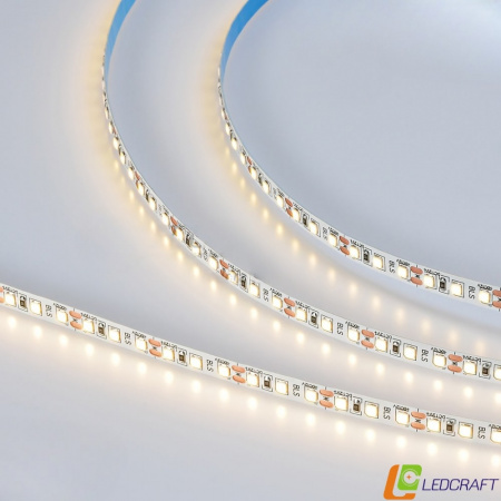 Светодиодная лента SMD 2835  120LED  12V  9,6W  IP20  3000K (1)
