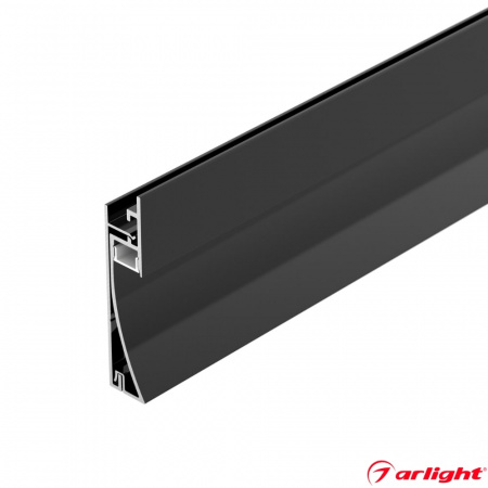 Алюминиевый профиль PLINTUS-H58-F (2 метра) (1)