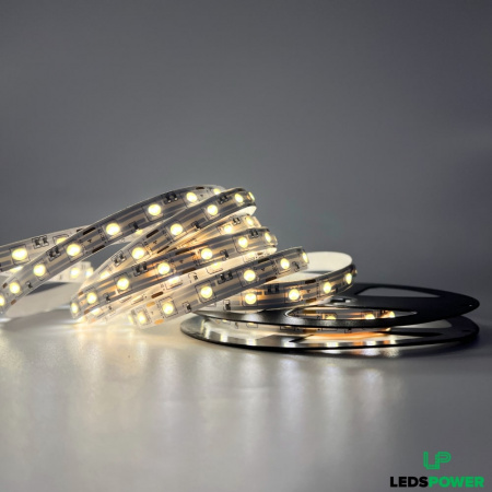 Светодиодная лента SMD 5050  60LED  12V  14,4W  IP20  3000К (1)