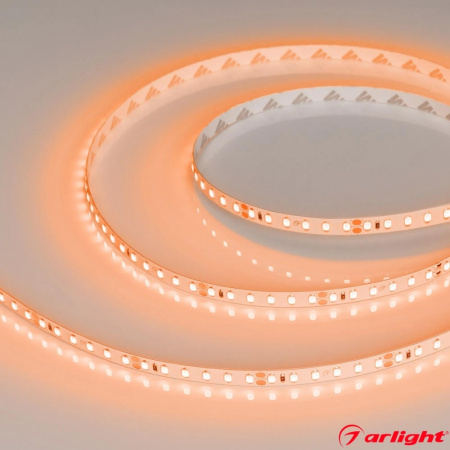 Светодиодная лента SMD 2835  120LED  24V  9,6W  IP20  оранжевый