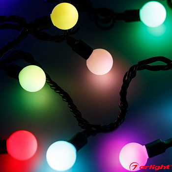 Гирлянда "Нить" 14W 220V IP65 RGB (20 метров)