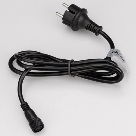 Шнур питания ARD-CLASSIC-BALL-LIVE-1.5M Black (ПВХ) (2)