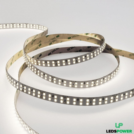 Светодиодная лента PRO150 SMD 2835  240LED  24V  20W  IP20  6000К двухрядная (1)