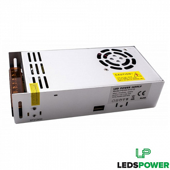 Блок питания PREMIUM 400W 24V IP20