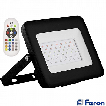 Светодиодный прожектор RGB LL-613 (50W)