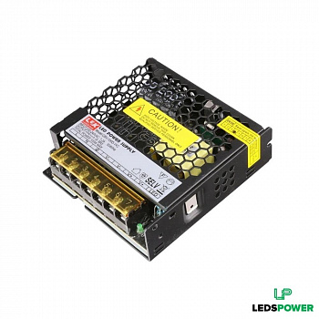Блок питания LUXDriver 100W 24V IP20 (чёрный)