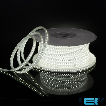 Светодиодная лента SMD 5050  60LED  220V  14,4W  IP67  6500K