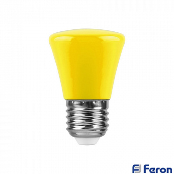 Светодиодная лампа для гирлянды белт-лайт C45 E27 1W (1)