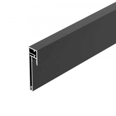 Алюминиевый профиль PLINTUS-H54B (2 метра) (3)