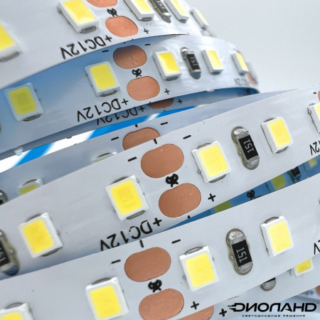 Светодиодная лента SMD 2835  120LED  12V  10W  IP20  6000K (6)
