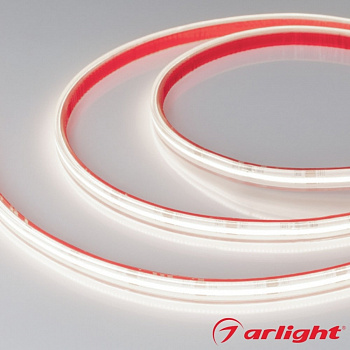 Влагозащищённая светодиодная лента COB 544LED / 24V / 11,5W / IP67 / 6000К