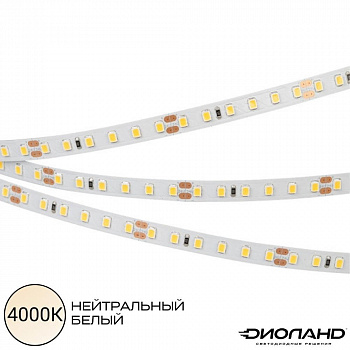 Светодиодная лента SMD 2835 / 120LED / 24V / 12W / IP20 / 4000К